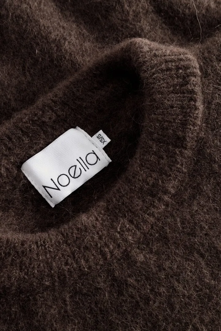 Noella - Kae Knit 12940085 - 674 - Chocolate