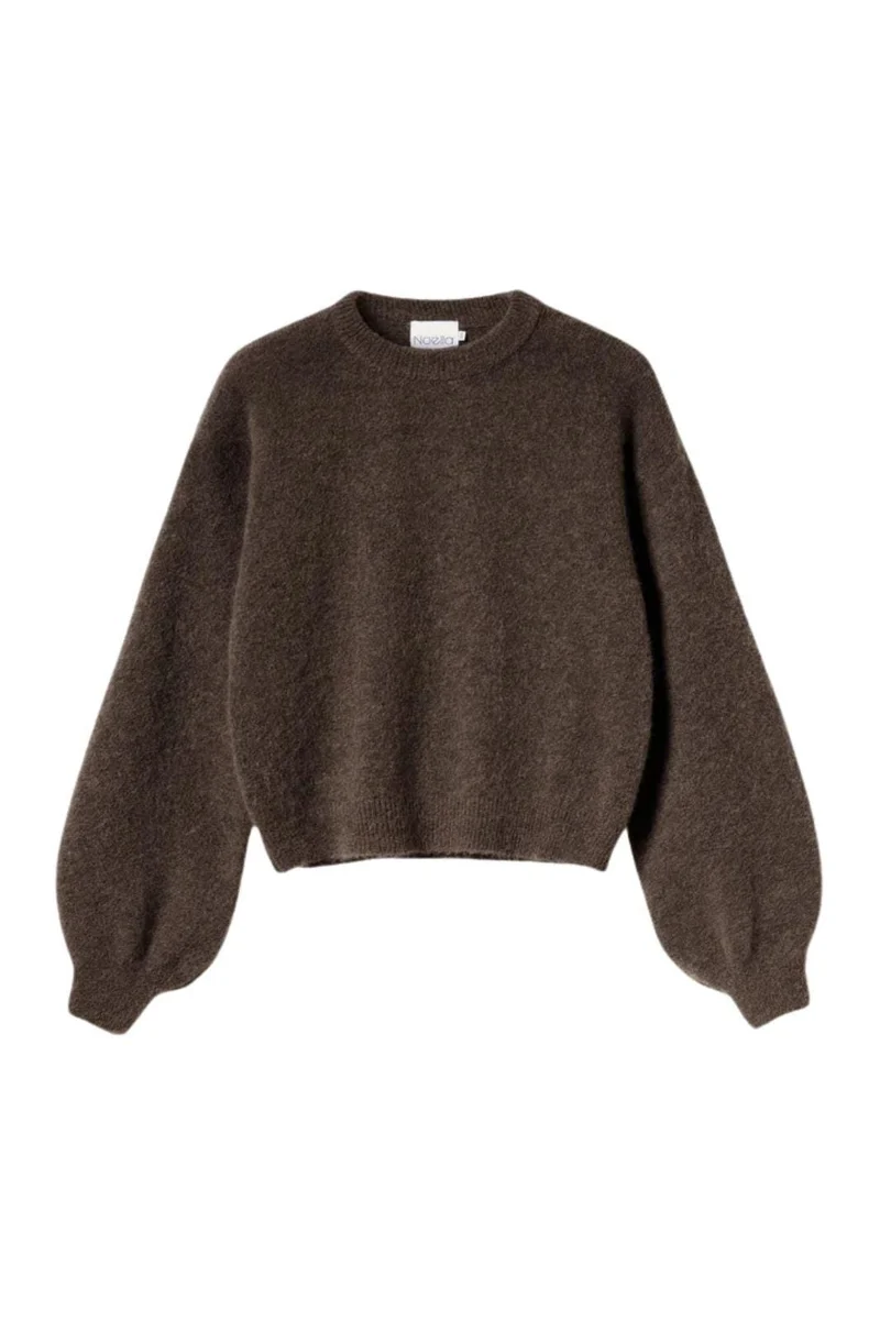 Noella - Kae Knit 12940085 - 674 - Chocolate