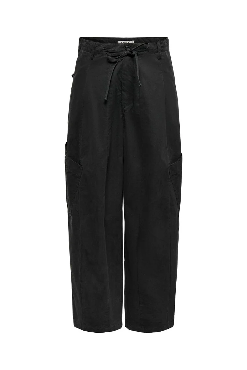Only - Onlvesa Barrel Cargo Pant - 5079571 Phantom