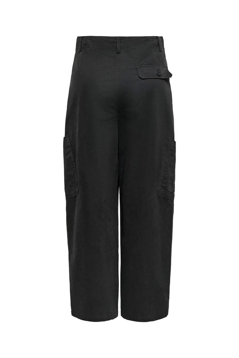Only - Onlvesa Barrel Cargo Pant - 5079571 Phantom