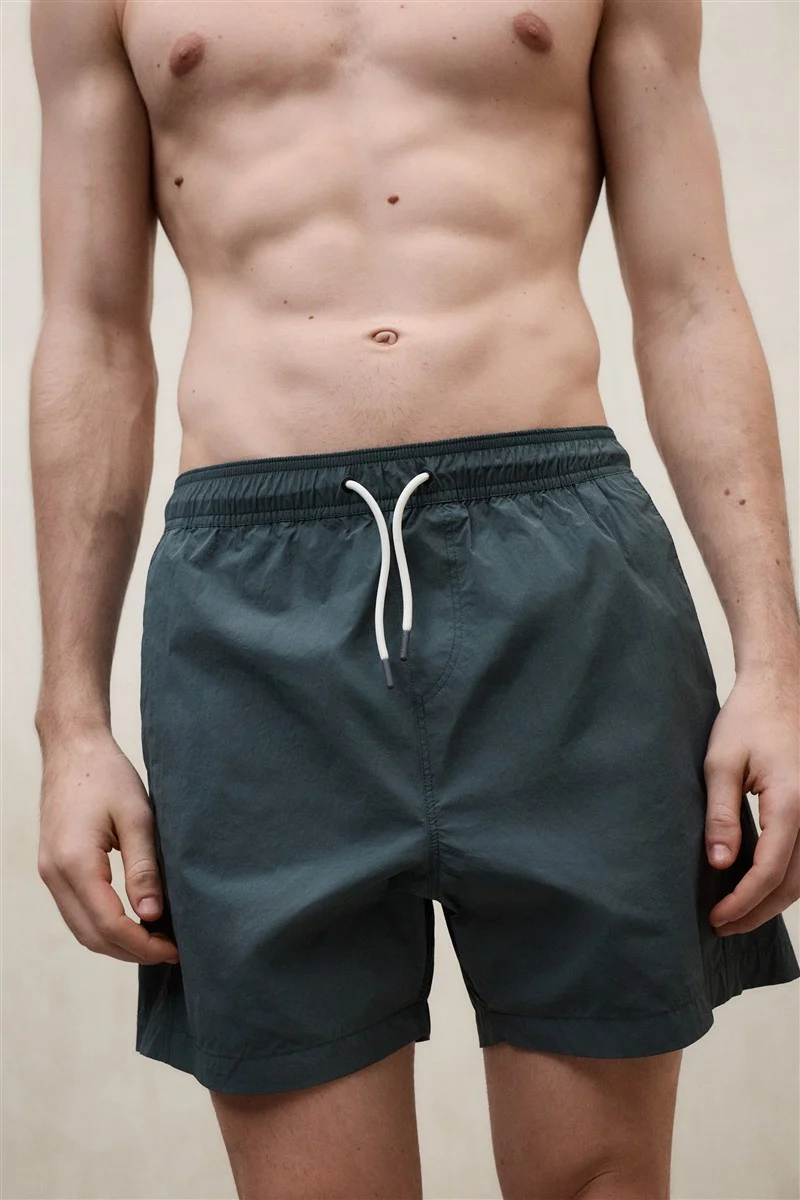 ECOALF Biarritz Badeshort green shadow