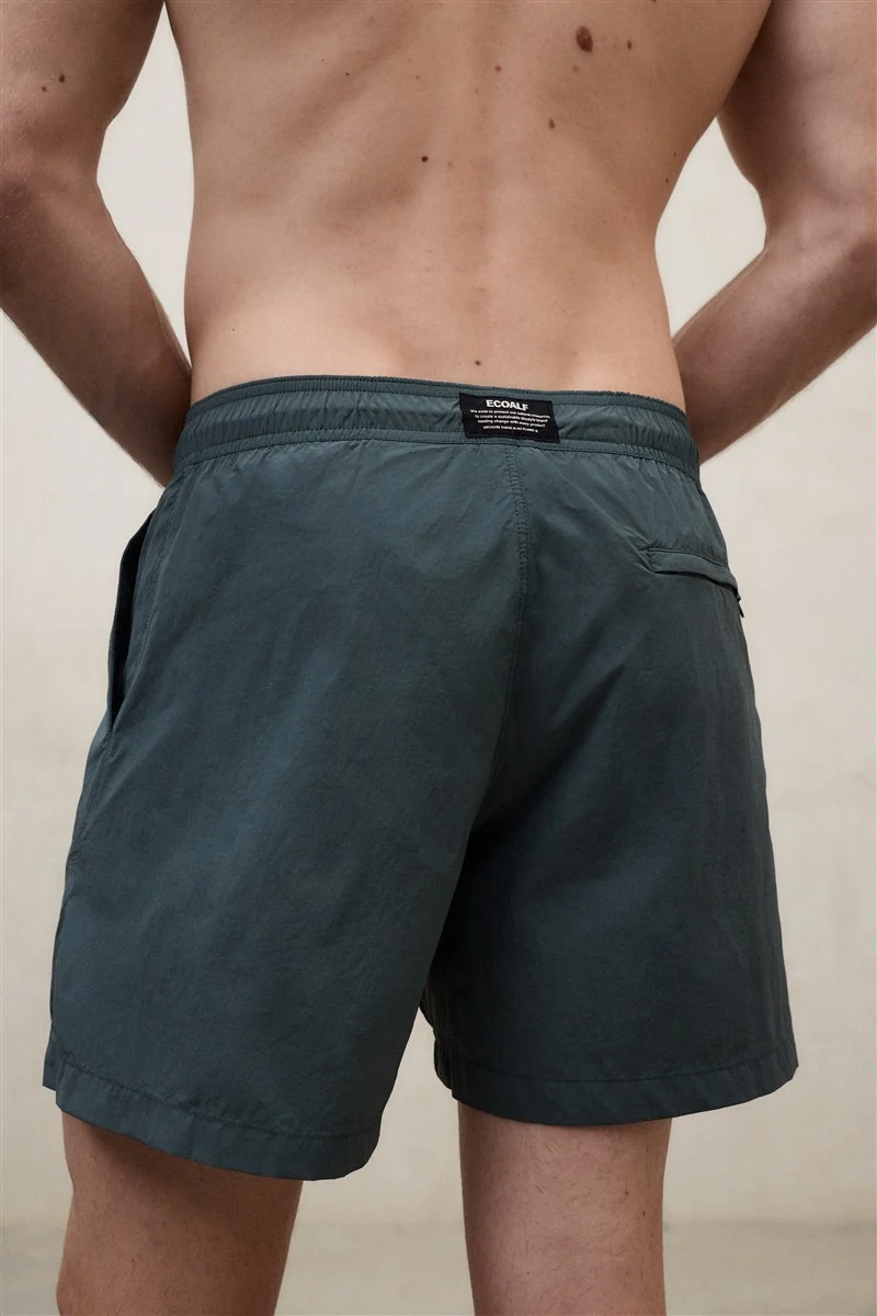 ECOALF Biarritz Badeshort green shadow