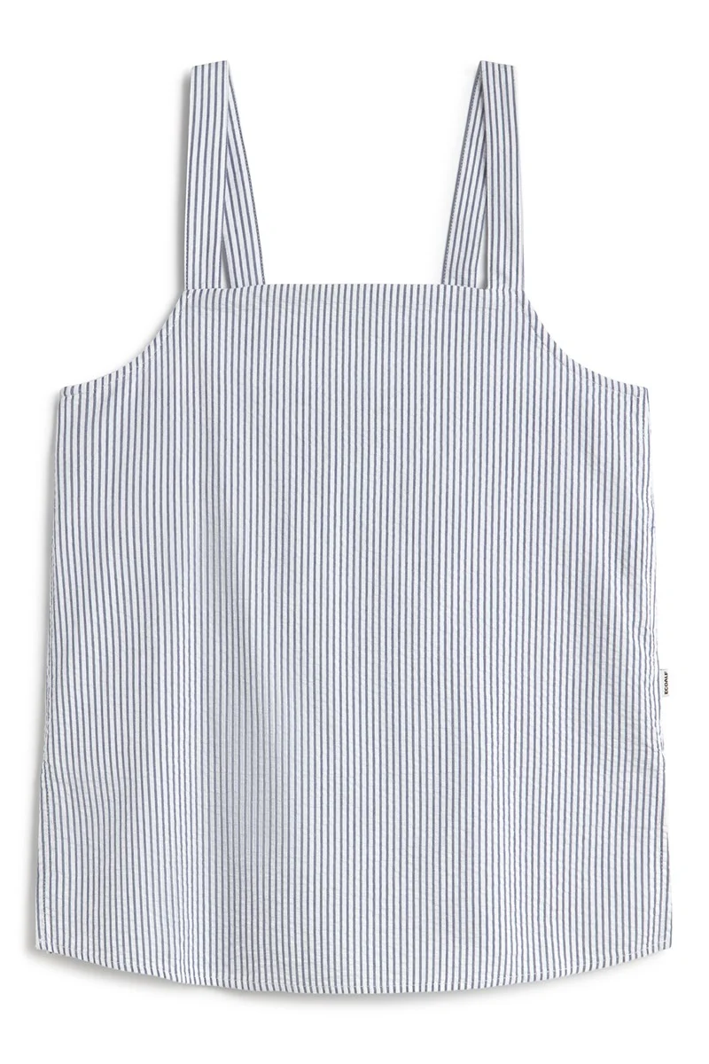 ECOALF Aria ecru/blue stripes