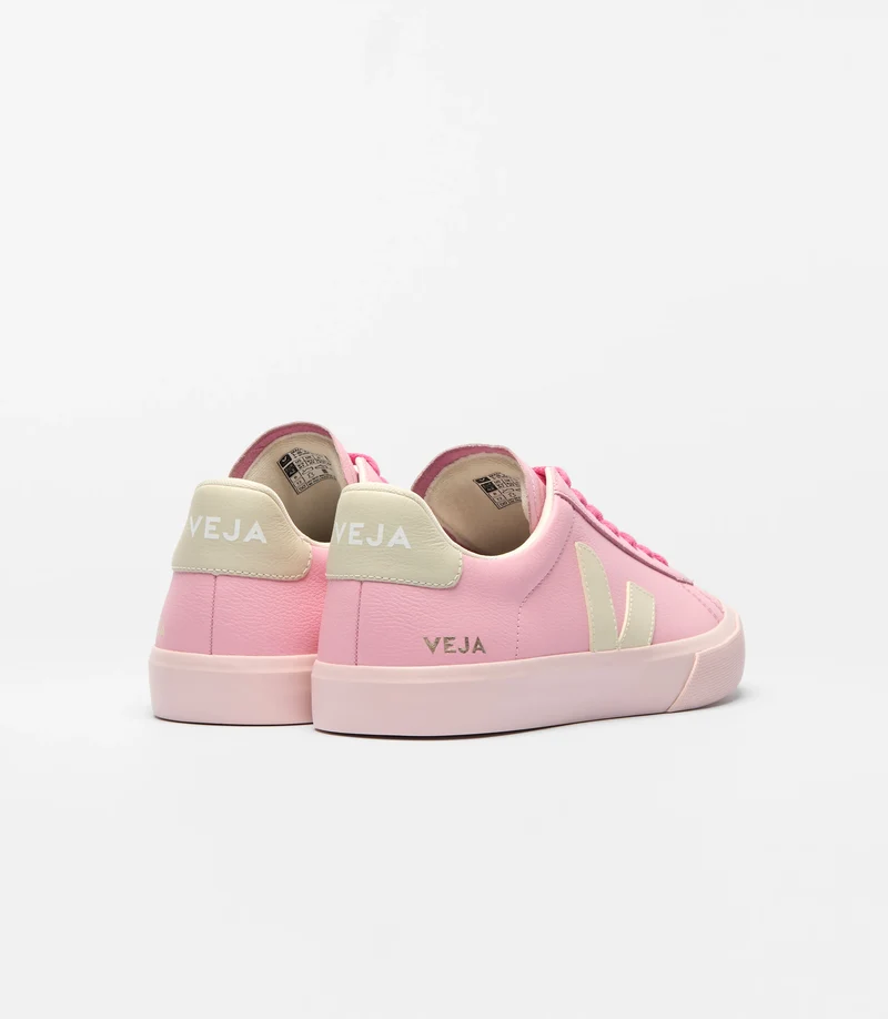 VEJA Campo Leather guimauve pierre petale