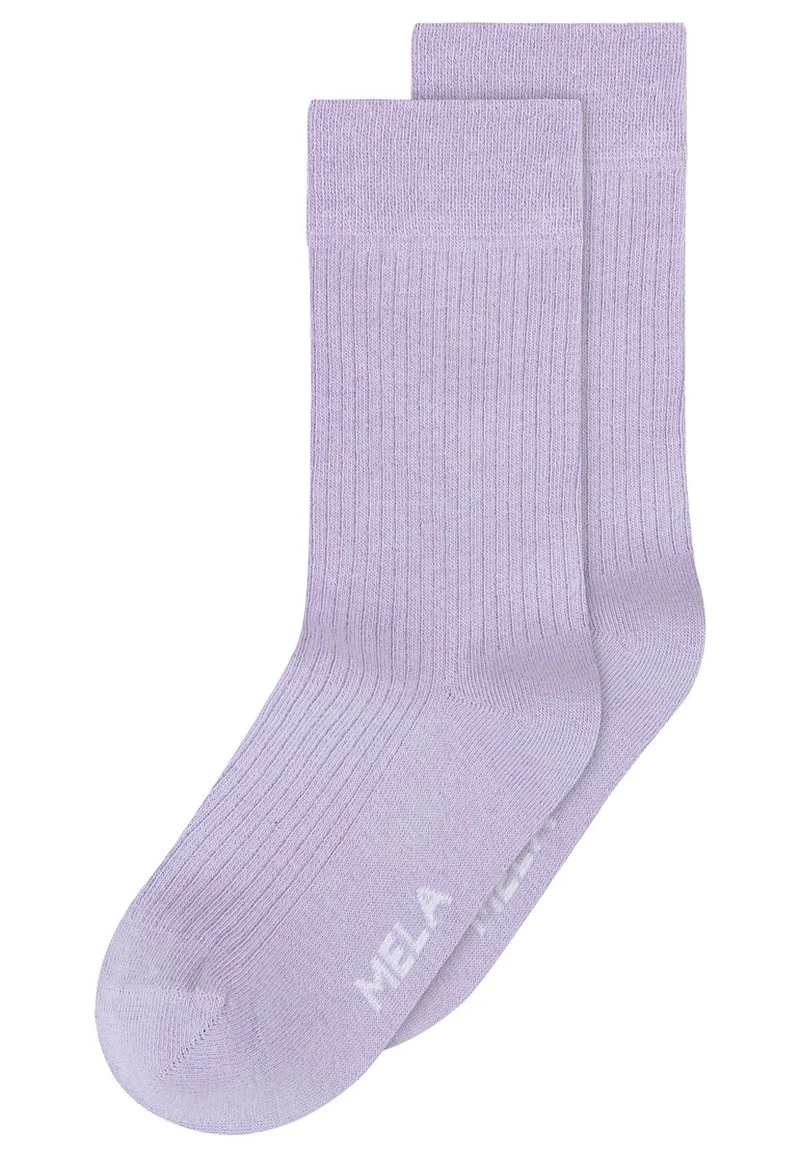 MELAWEAR Gerippte Socken 2 Paare krokus