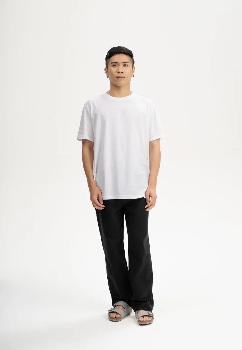 MELAWEAR Men T-Shirt Artist Edition Atelier Mave weiß / print secret lake