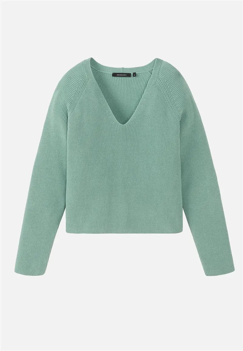 RECOLUTION Arugula sage green