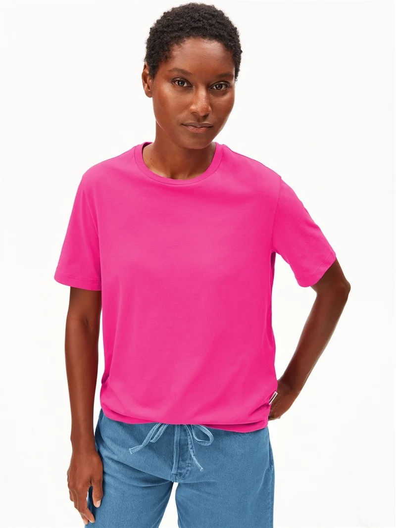 ARMEDANGELS Lualaa T-Shirt very berry