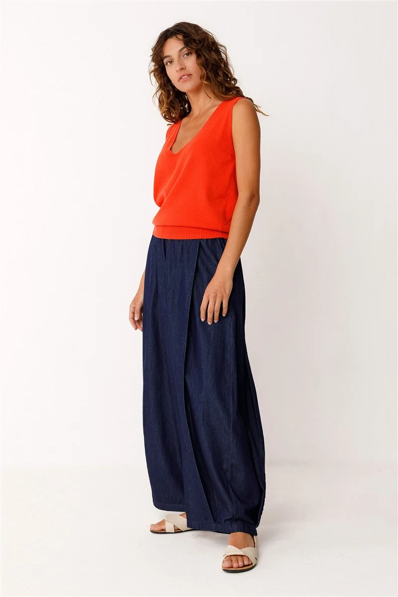 SKFK T-Shirt Maindi orange