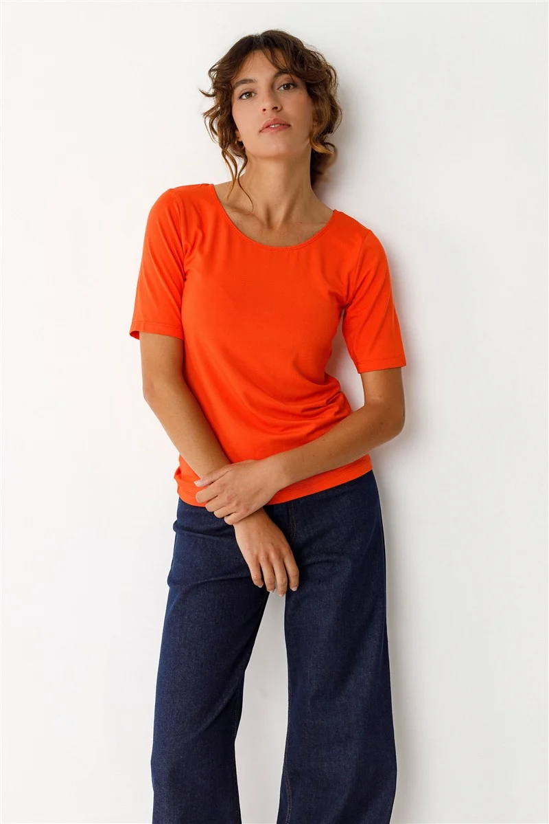 SKFK T-Shirt Zur-12 orange