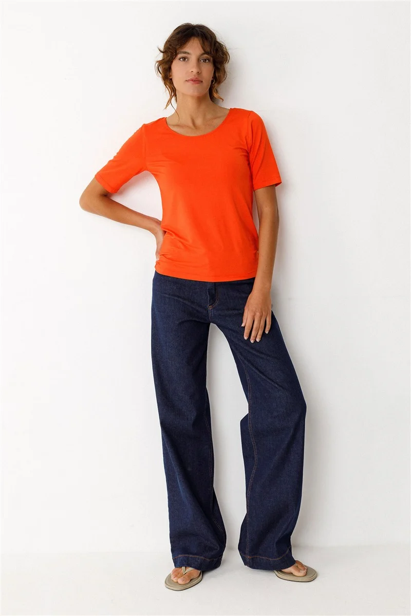 SKFK T-Shirt Zur-12 orange
