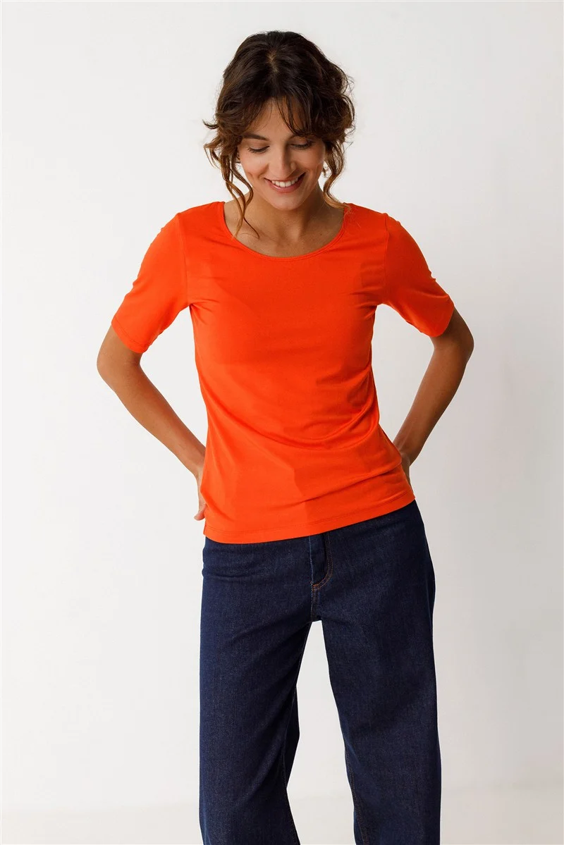 SKFK T-Shirt Zur-12 orange