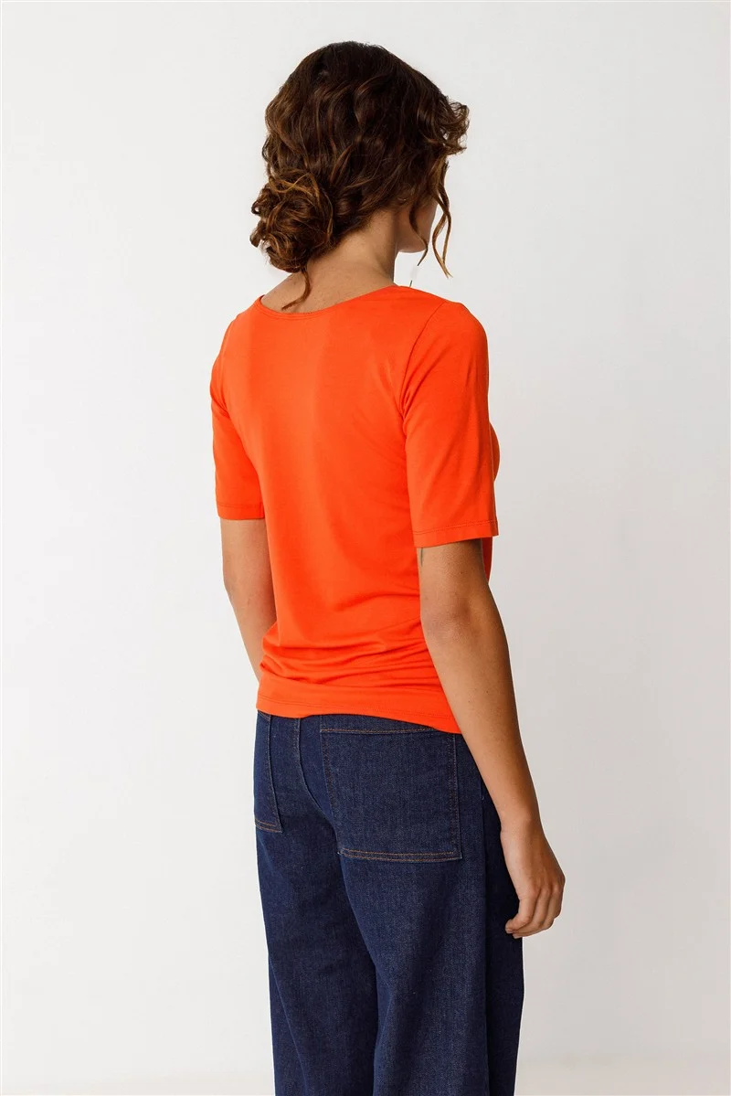 SKFK T-Shirt Zur-12 orange