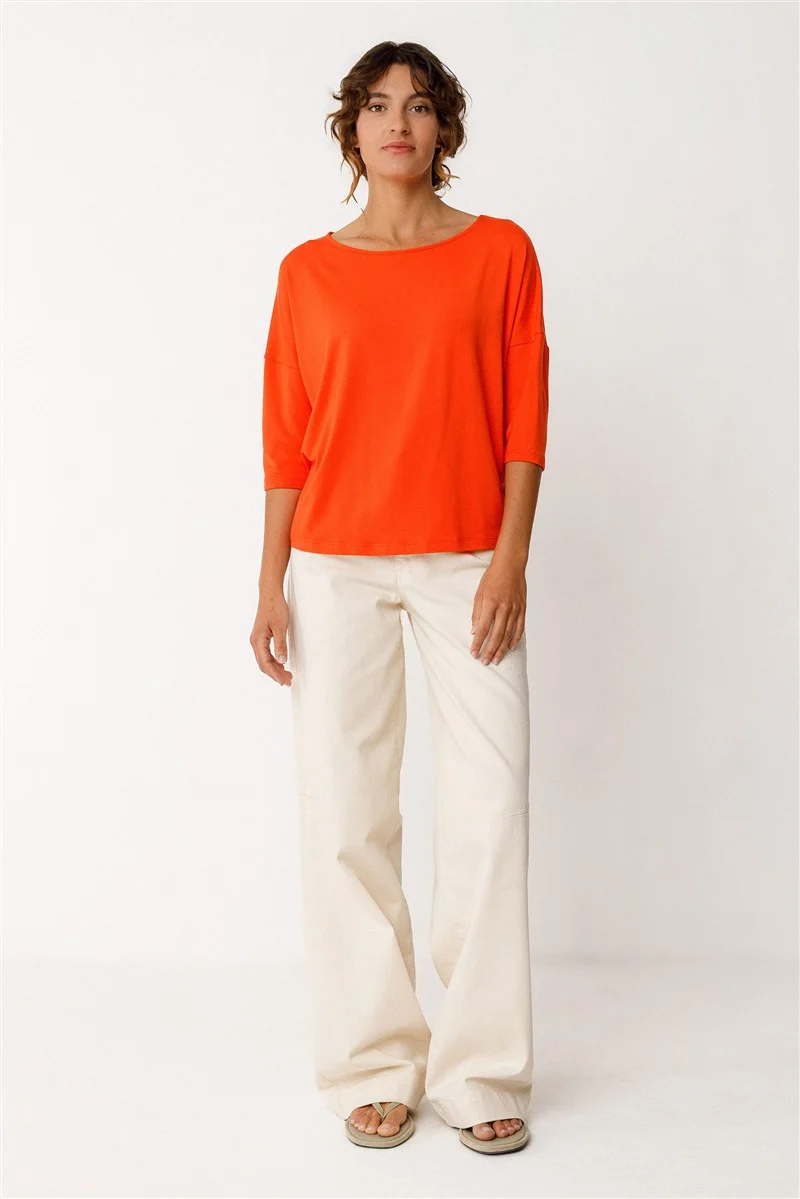 SKFK T-Shirt Zur-11 orange