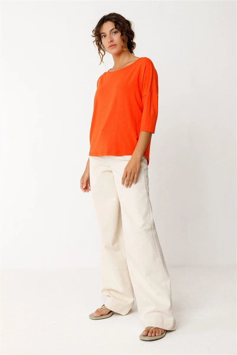 SKFK T-Shirt Zur-11 orange