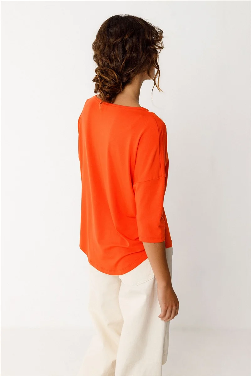 SKFK T-Shirt Zur-11 orange