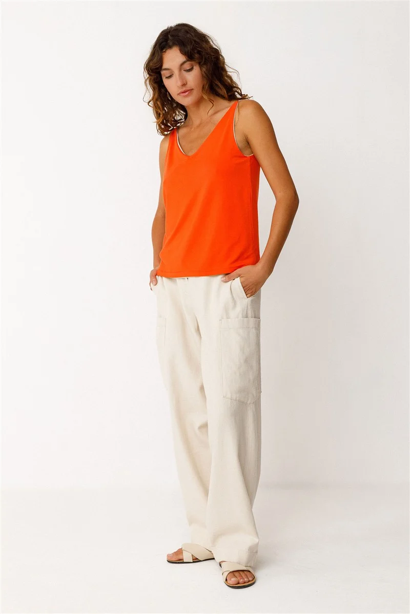 SKFK T-Shirt Ikerne orange