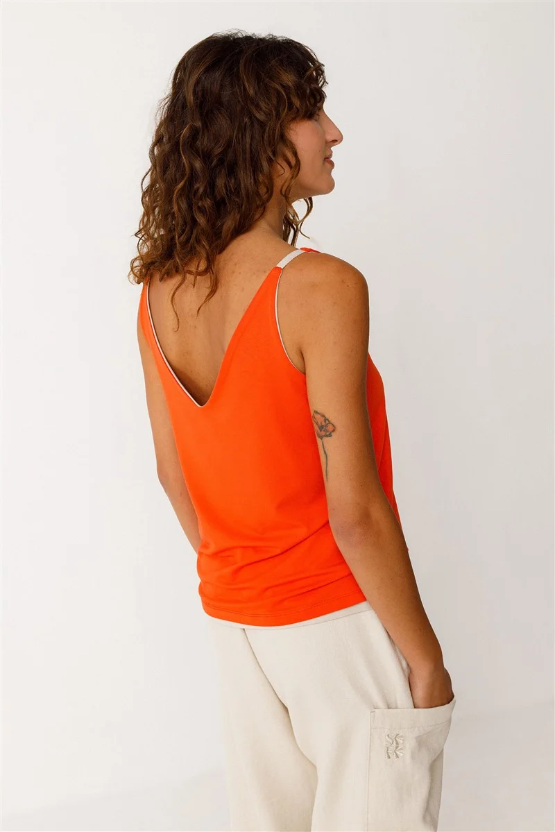 SKFK T-Shirt Ikerne orange