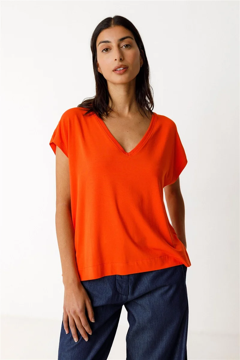 SKFK T-Shirt Zur-10 orange