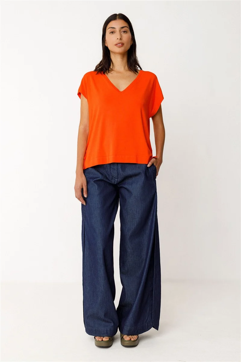 SKFK T-Shirt Zur-10 orange