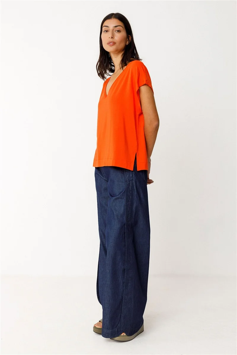 SKFK T-Shirt Zur-10 orange