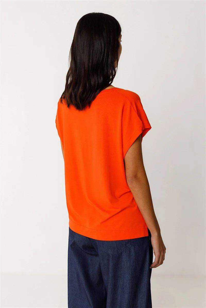 SKFK T-Shirt Zur-10 orange