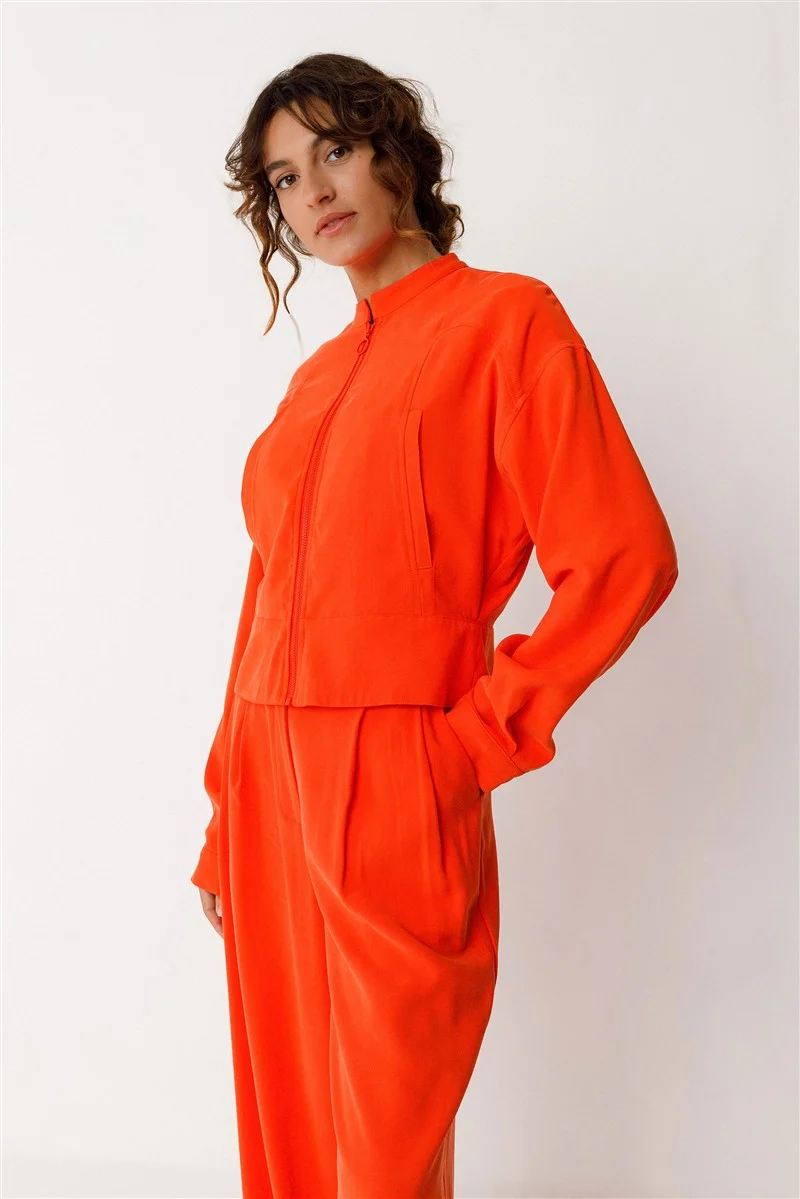 SKFK Jacke Elene orange