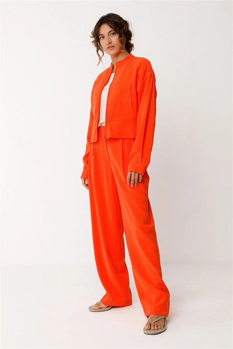 SKFK Jacke Elene orange