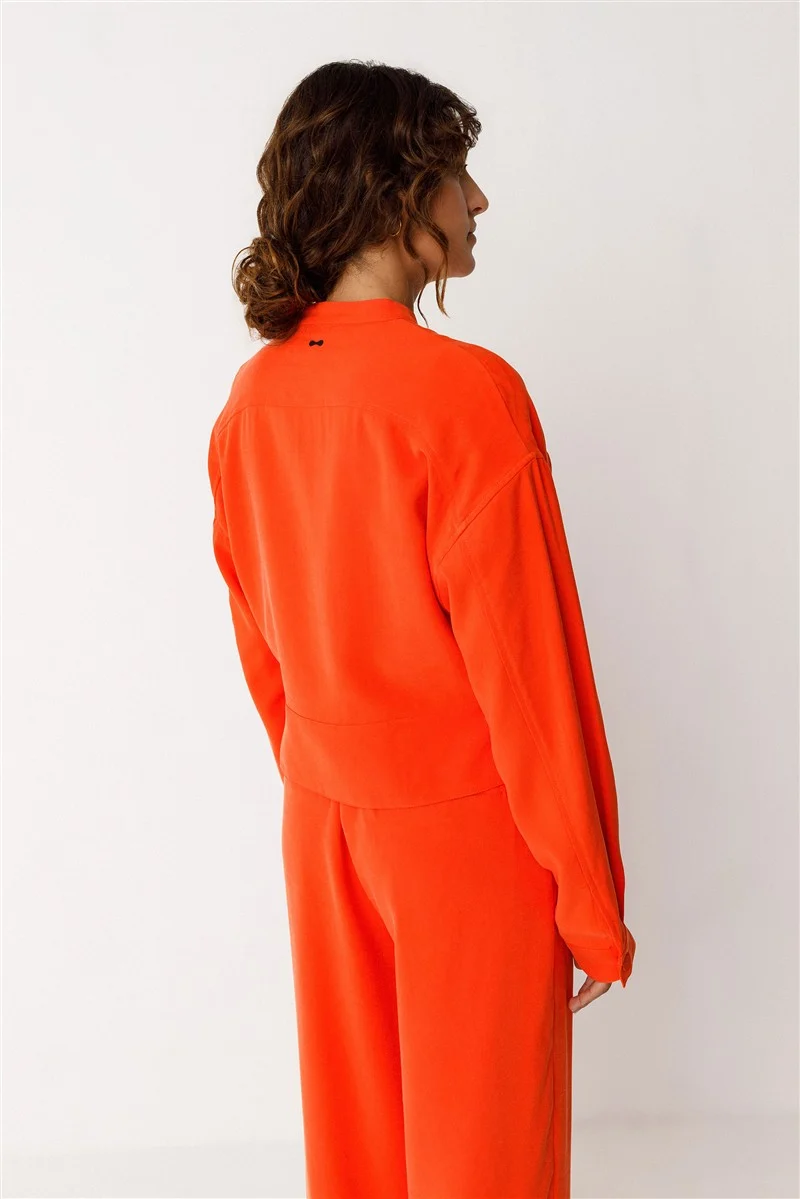 SKFK Jacke Elene orange