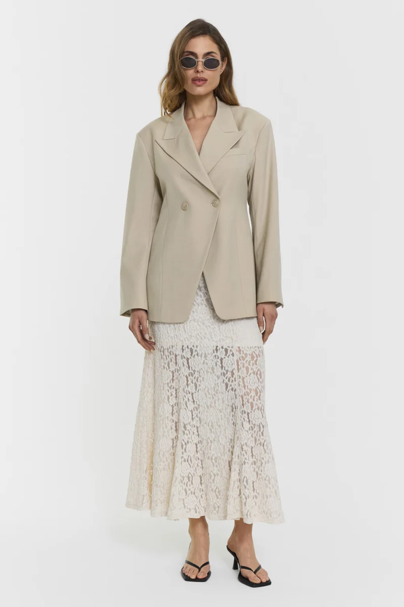 Twist & Tango - Ttakasha Lace Skirt - Ivory