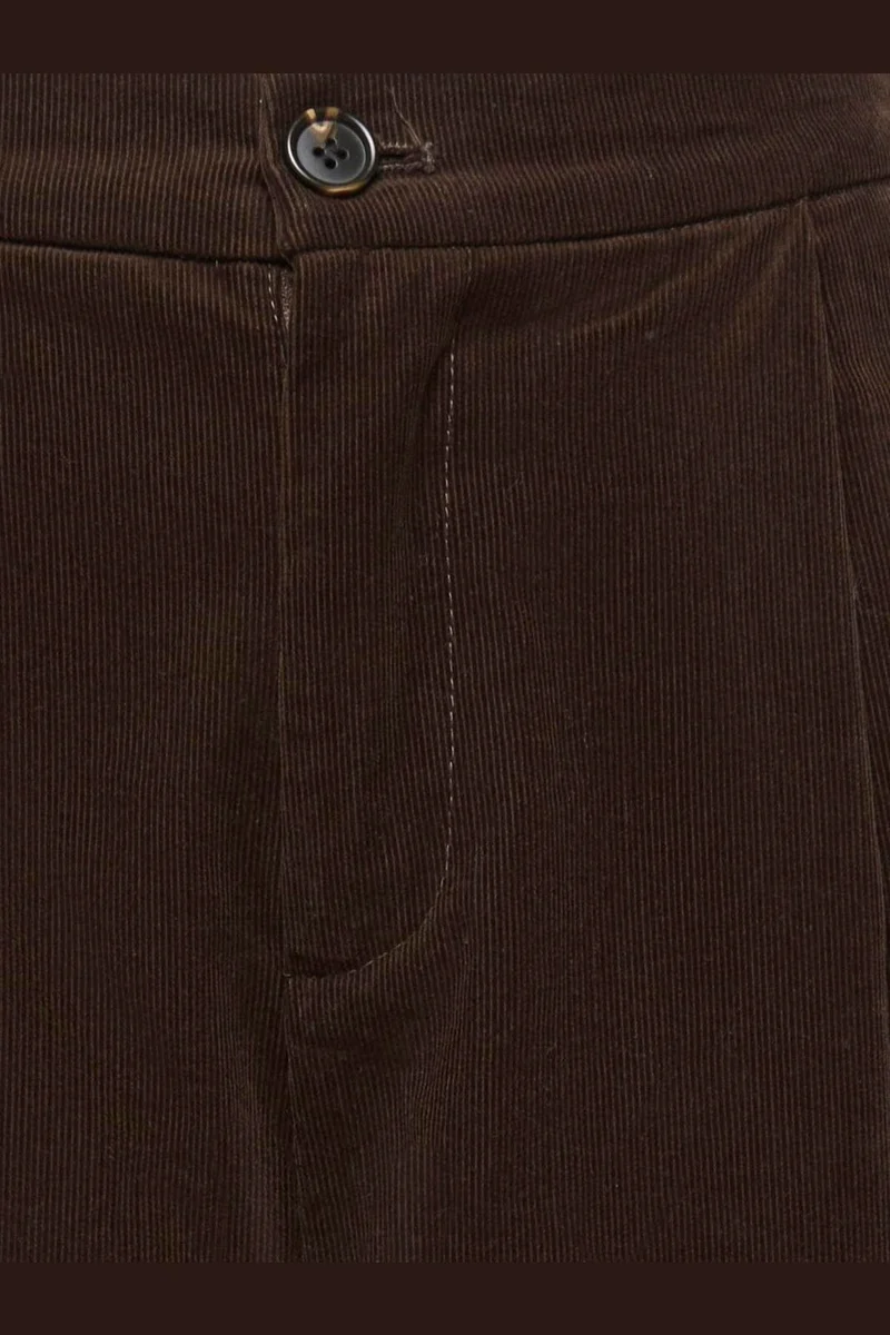 Only - Onlcosta Cord Bermuda Shorts - 5190242 Coffee Bean