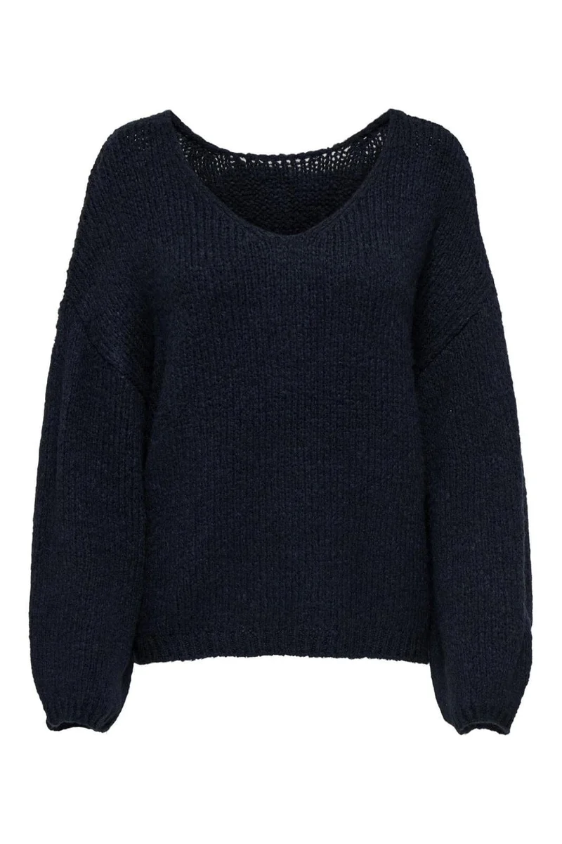 JDY - Jdydinea L/S Reversible Pullov. Knt - 4815825 Total Eclipse