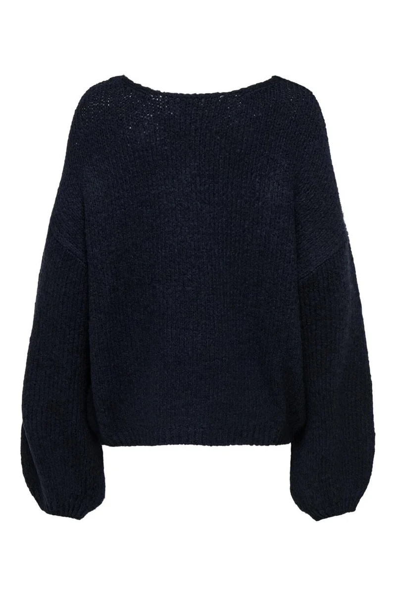 JDY - Jdydinea L/S Reversible Pullov. Knt - 4815825 Total Eclipse