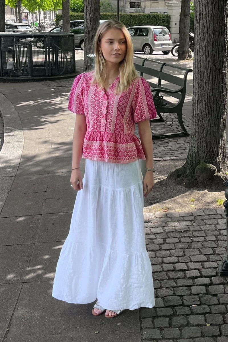 Noella - Leyla Skirt 13110001 - 028 White