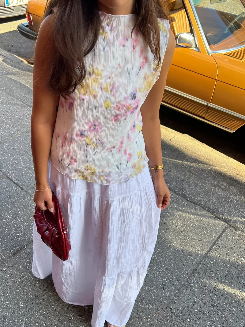 Noella - Leyla Skirt 13110001 - 028 White