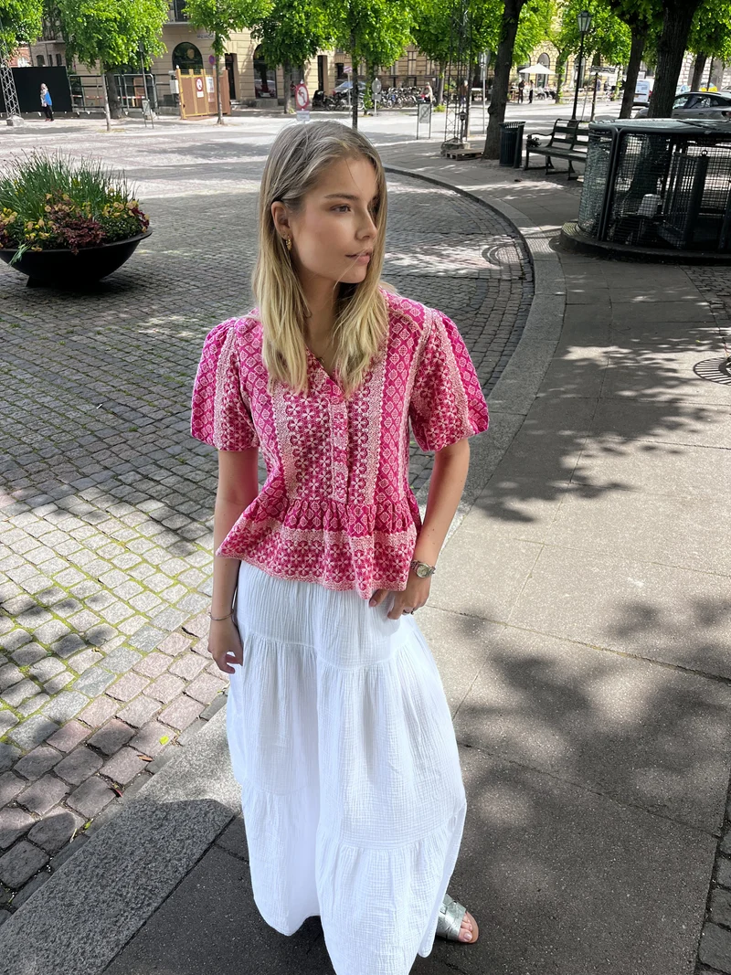 Noella - Leyla Skirt 13110001 - 028 White