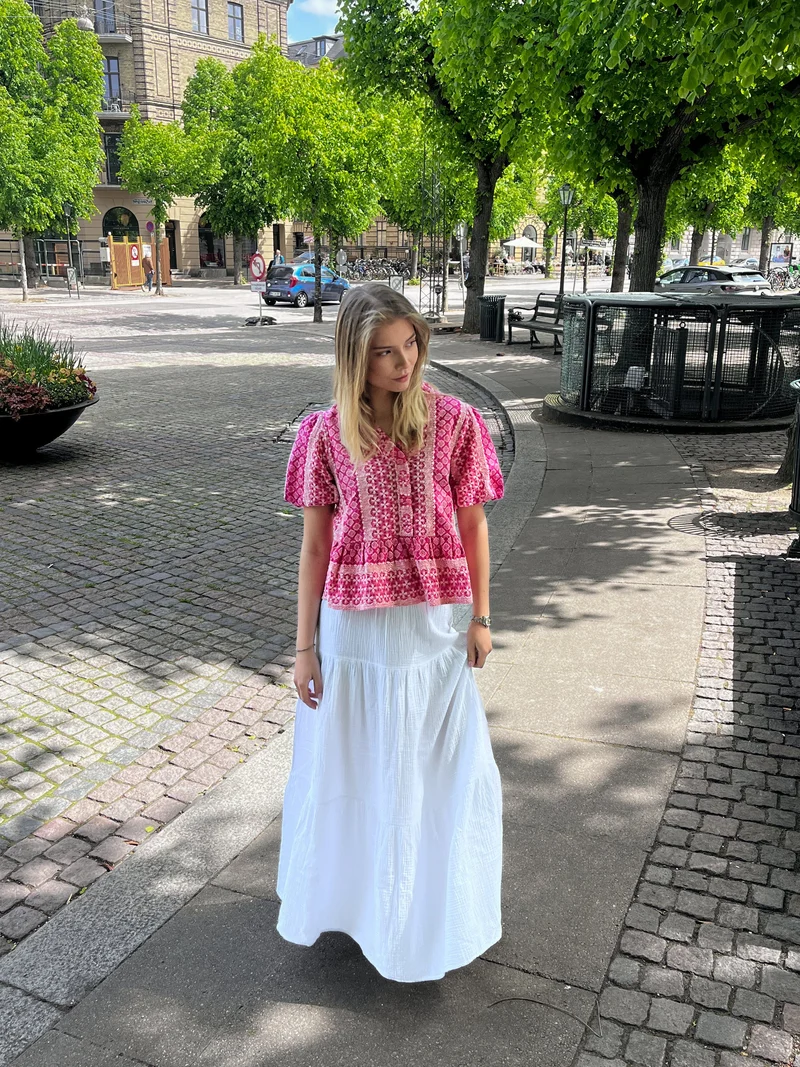 Noella - Leyla Skirt 13110001 - 028 White