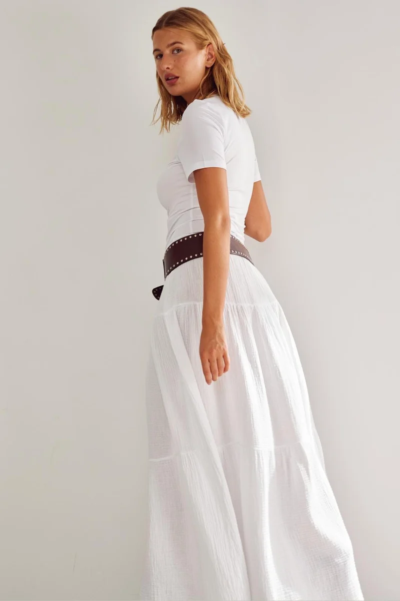 Noella - Leyla Skirt 13110001 - 028 White