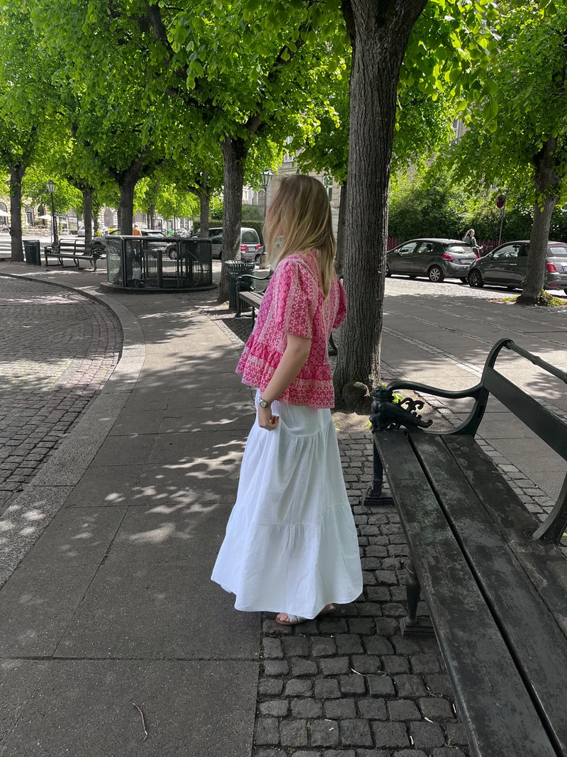 Noella - Leyla Skirt 13110001 - 028 White