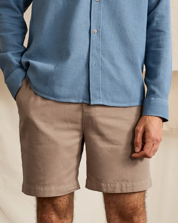 FAGUO Chevre Shorts beige