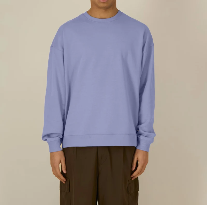 FAIRFITTERS Basic Sweatshirt Relaxed Fit 2.0 Unisex violet