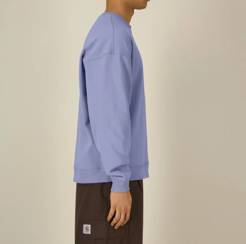 FAIRFITTERS Basic Sweatshirt Relaxed Fit 2.0 Unisex violet