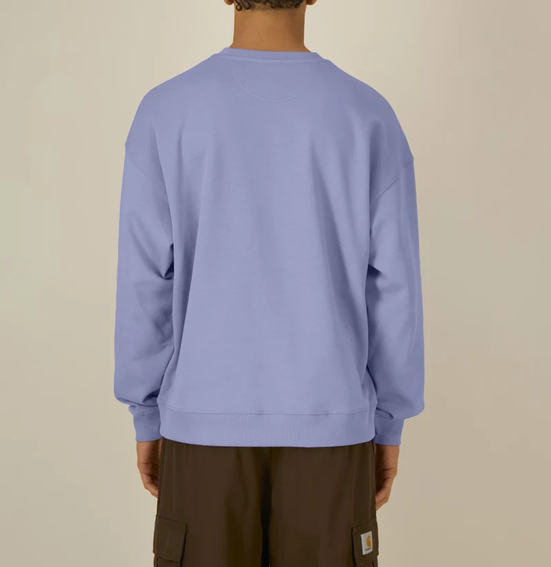 FAIRFITTERS Basic Sweatshirt Relaxed Fit 2.0 Unisex violet