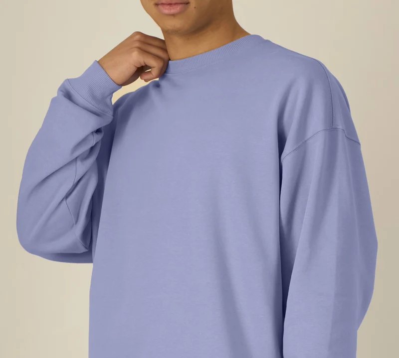 FAIRFITTERS Basic Sweatshirt Relaxed Fit 2.0 Unisex violet