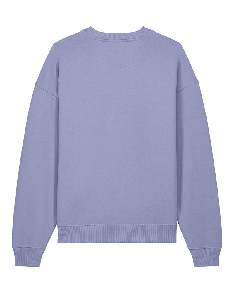 FAIRFITTERS Basic Sweatshirt Relaxed Fit 2.0 Unisex violet
