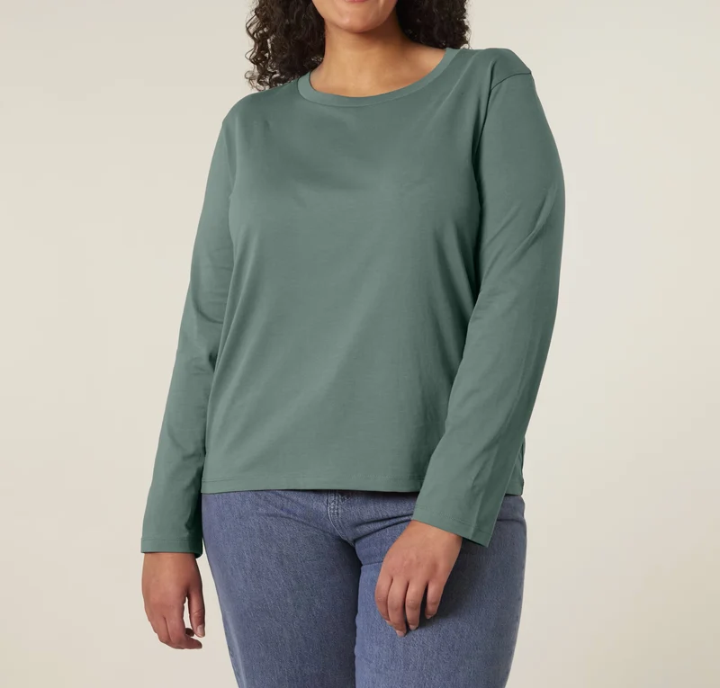 FAIRFITTERS Basic Long Sleeve Women green bay