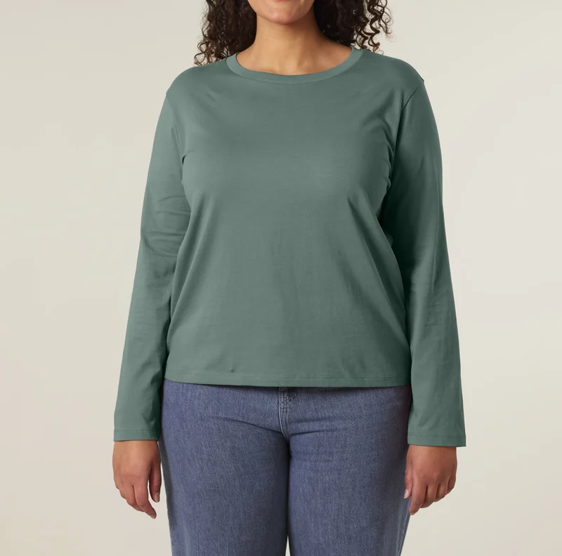 FAIRFITTERS Basic Long Sleeve Women green bay