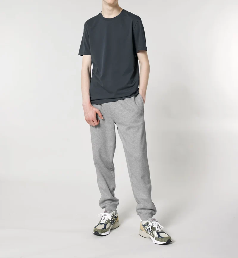FAIRFITTERS Basic Jogginghose Mover 2.0 heather grey