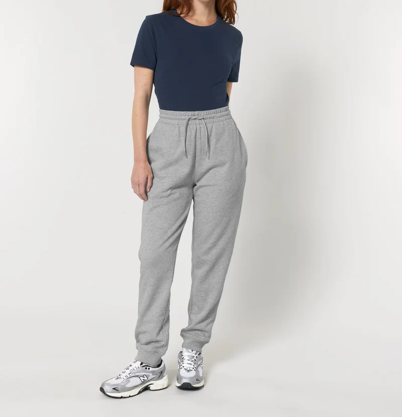FAIRFITTERS Basic Jogginghose Mover 2.0 heather grey