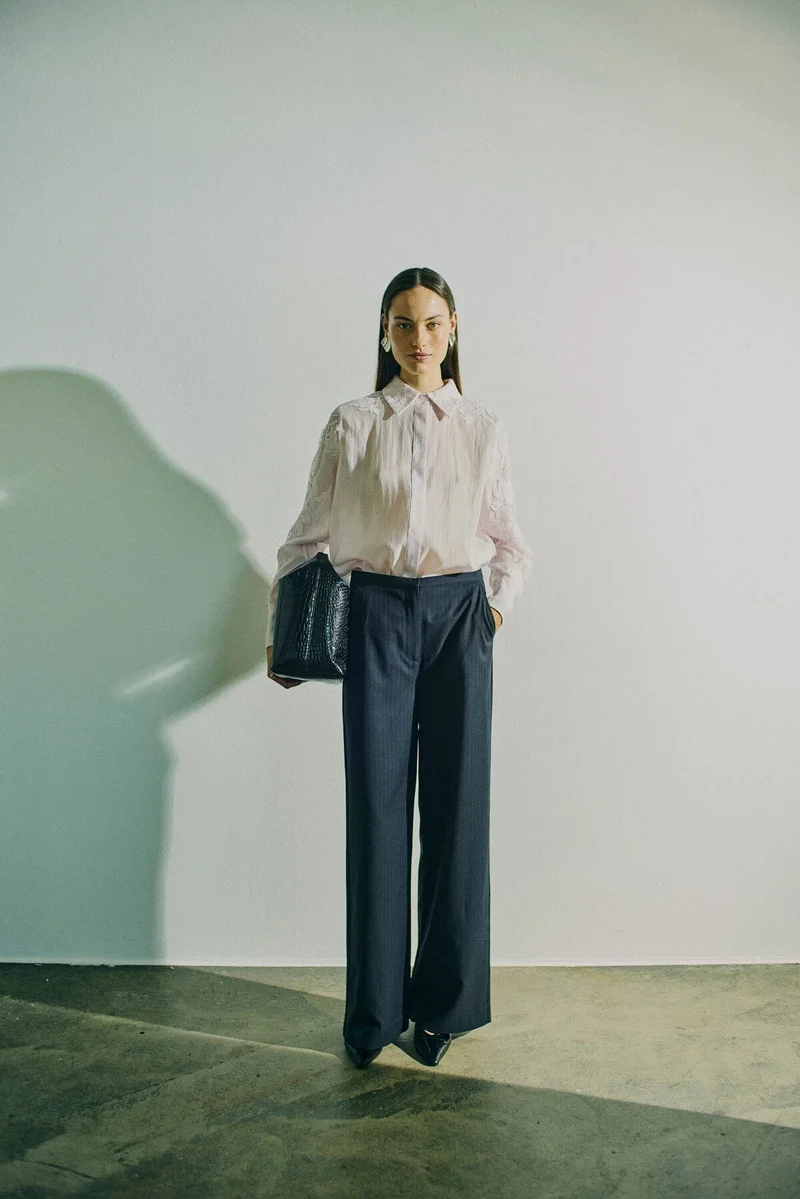 Copenhagen Muse - Cmstina-pants 207547 - 3880 Total Eclipse